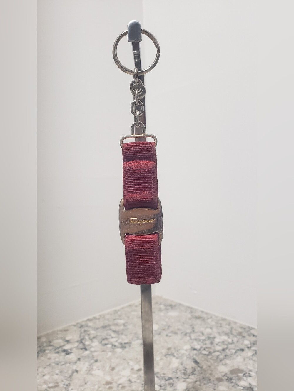 Salvatore Ferragamo Vara ribbon Key Ring Keychain